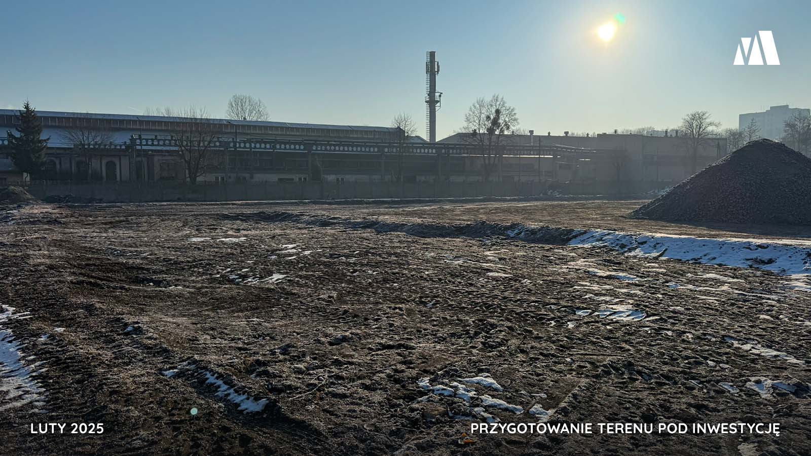 przygotowanie terenu