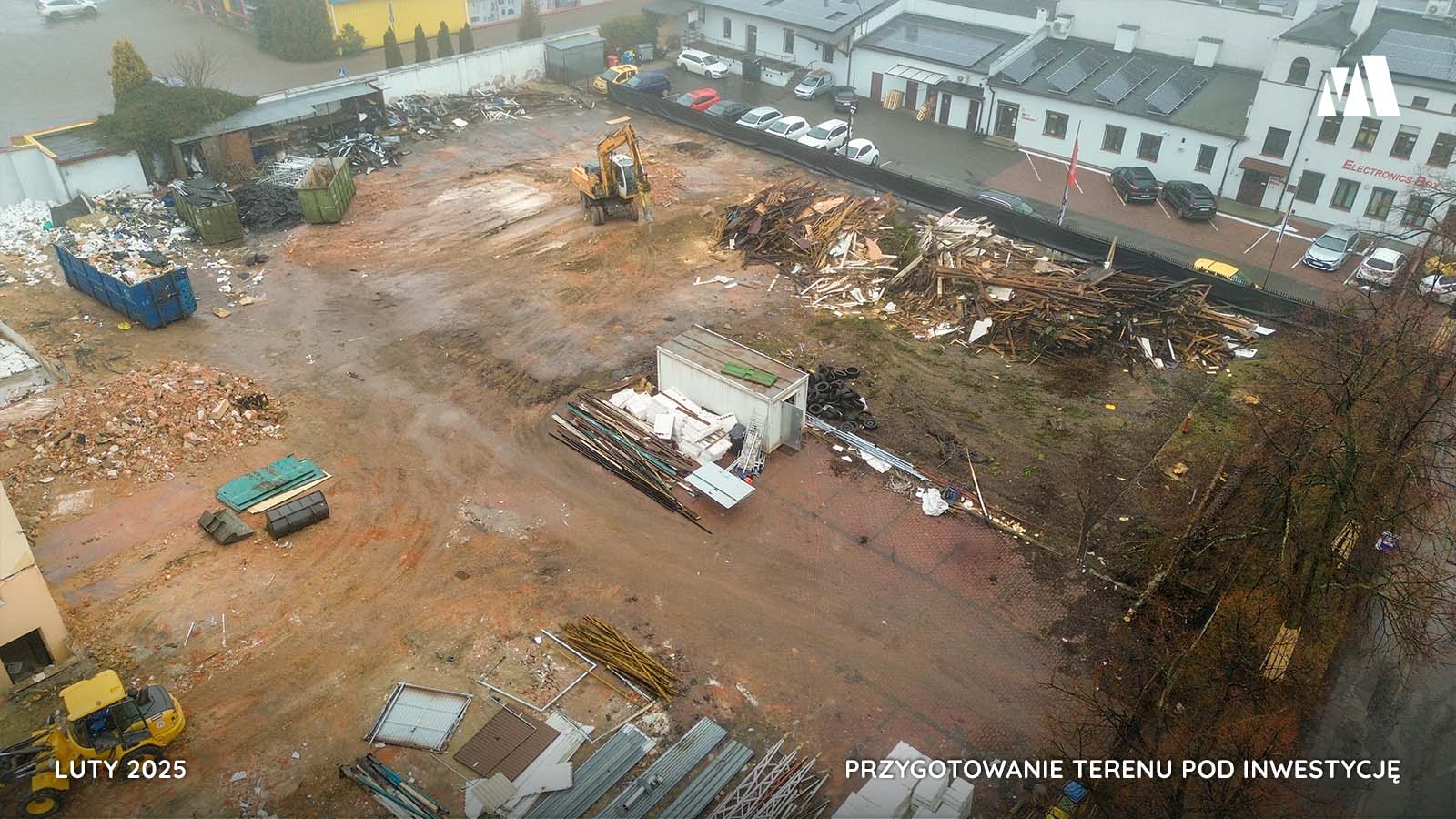 przygotowanie terenu