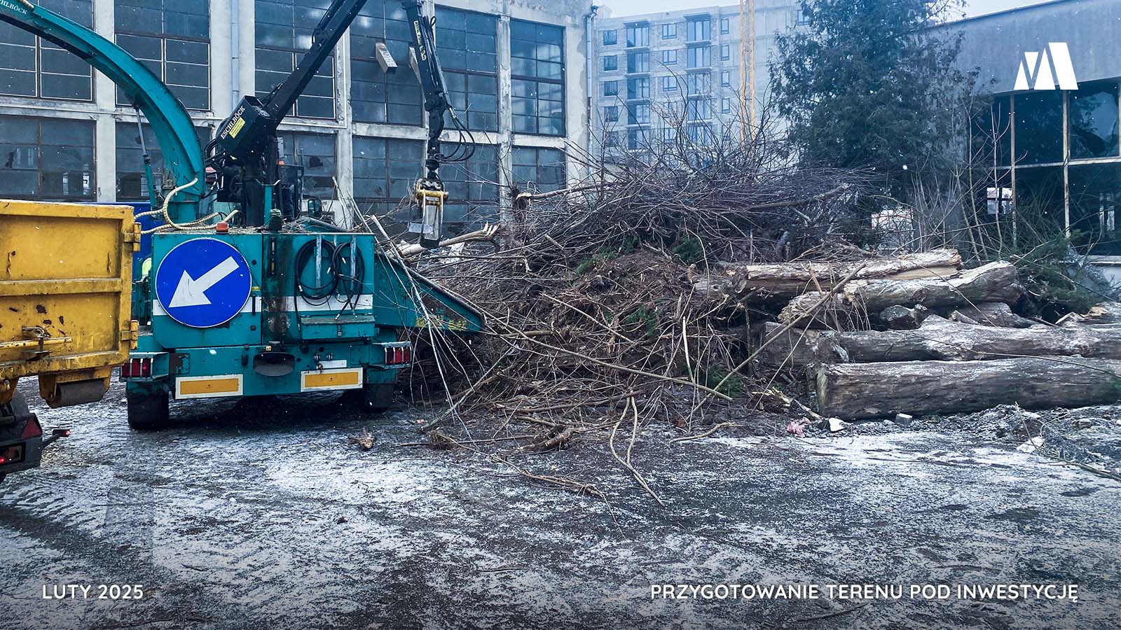 przygotowanie terenu