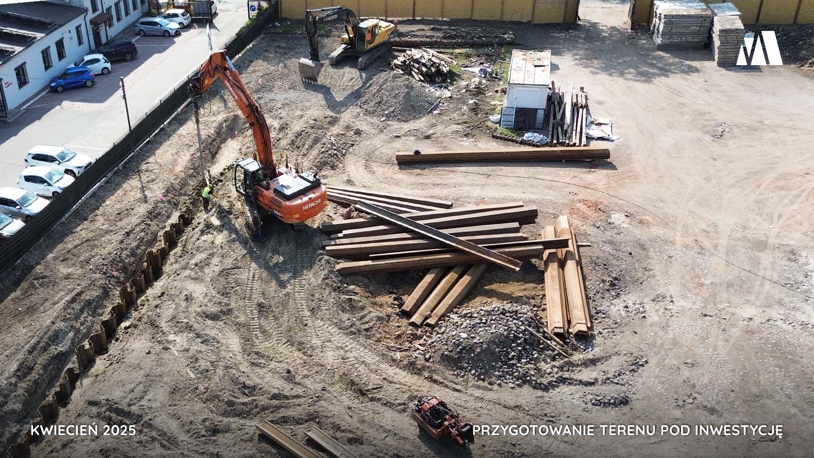 przygotowanie terenu 1