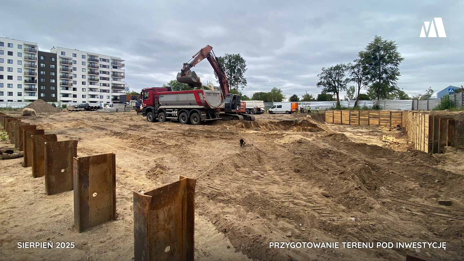 przygotowanie terenu pod inwetsycję_1