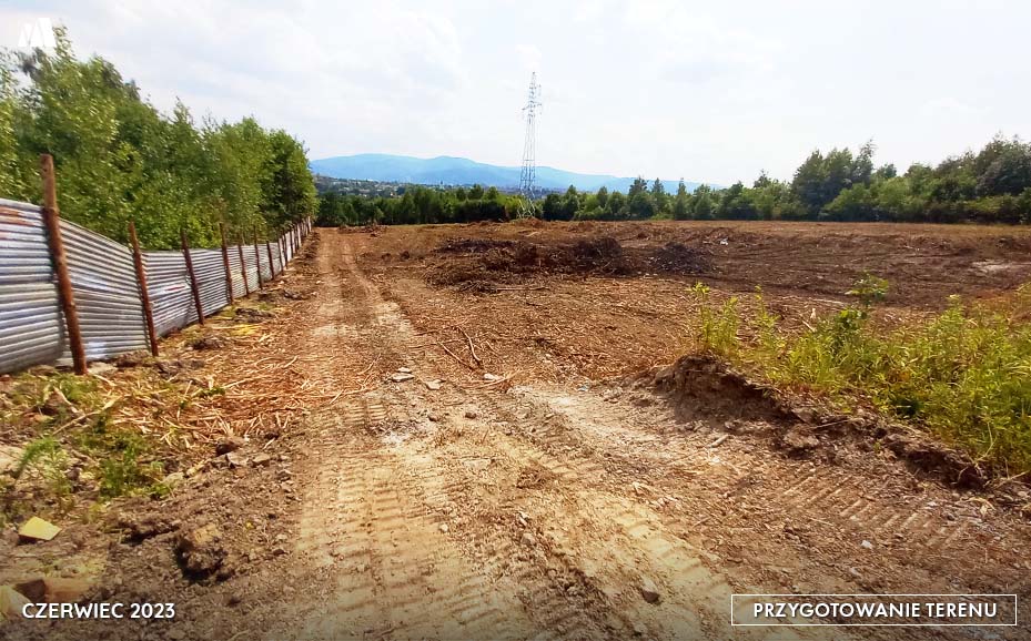 Przygotowanie terenu 