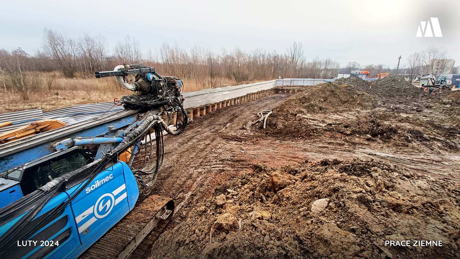prace ziemne