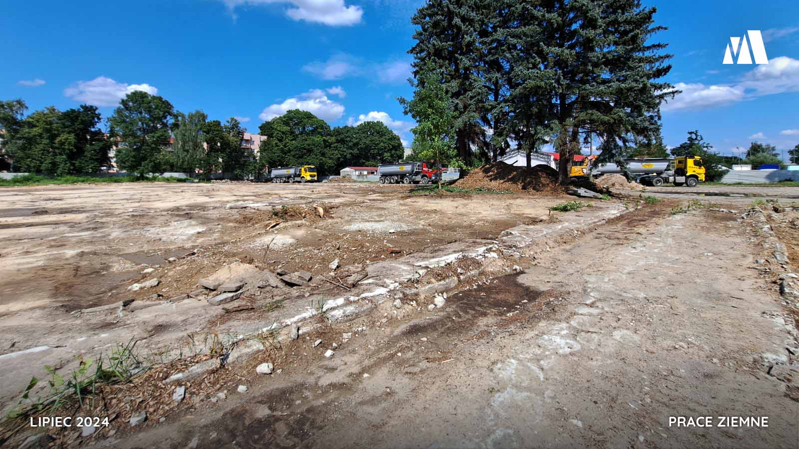 prace ziemne