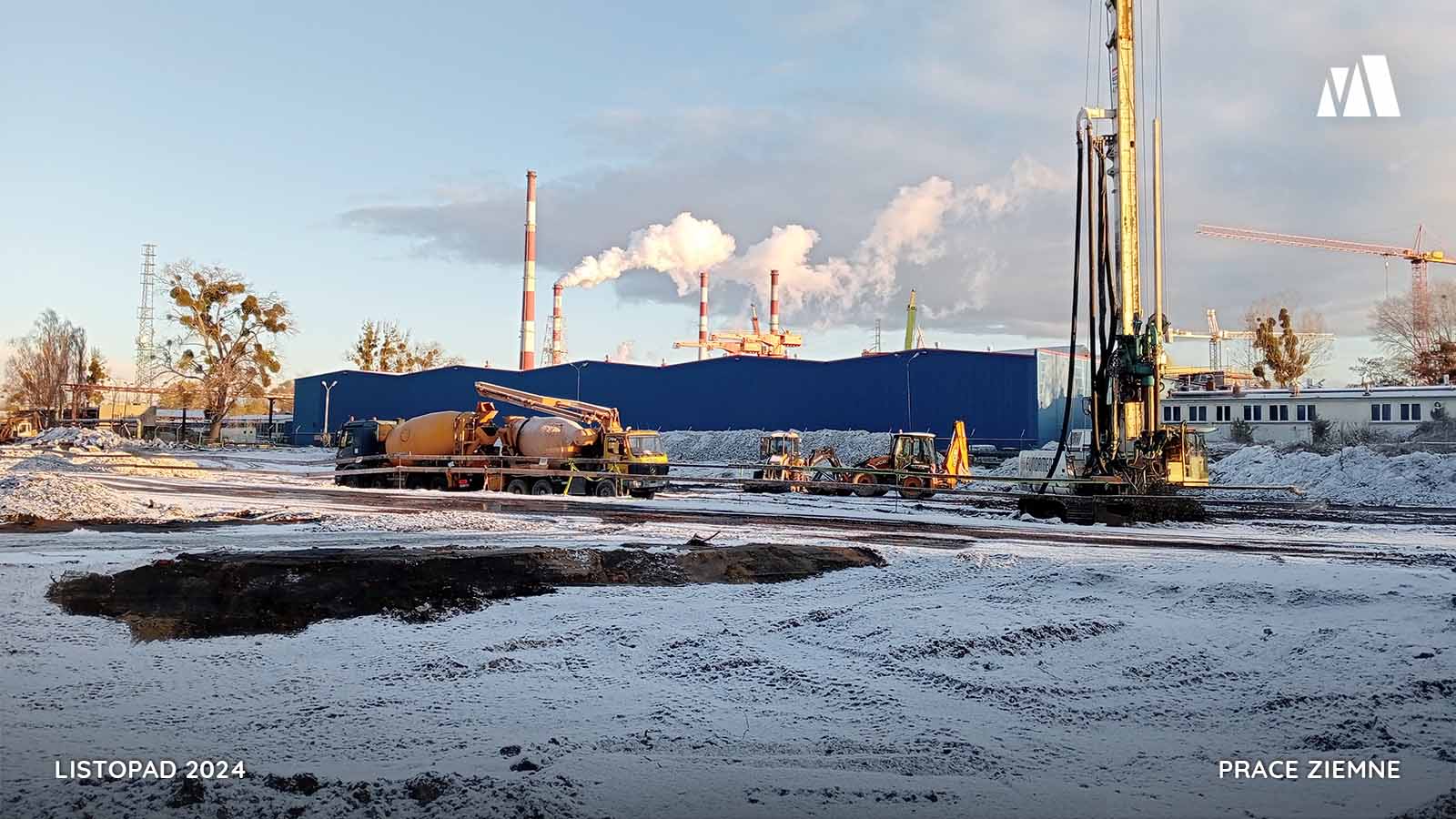 prace ziemne