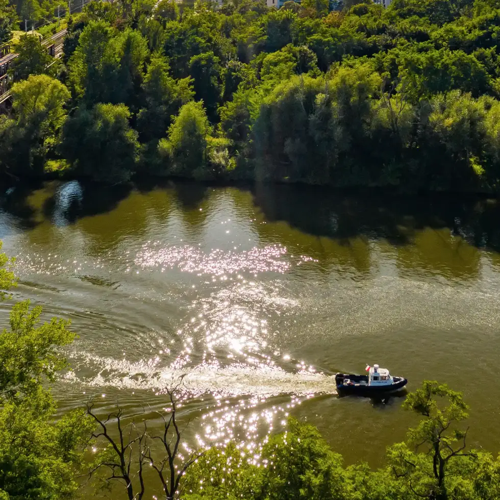Relaxation by the Oder River 