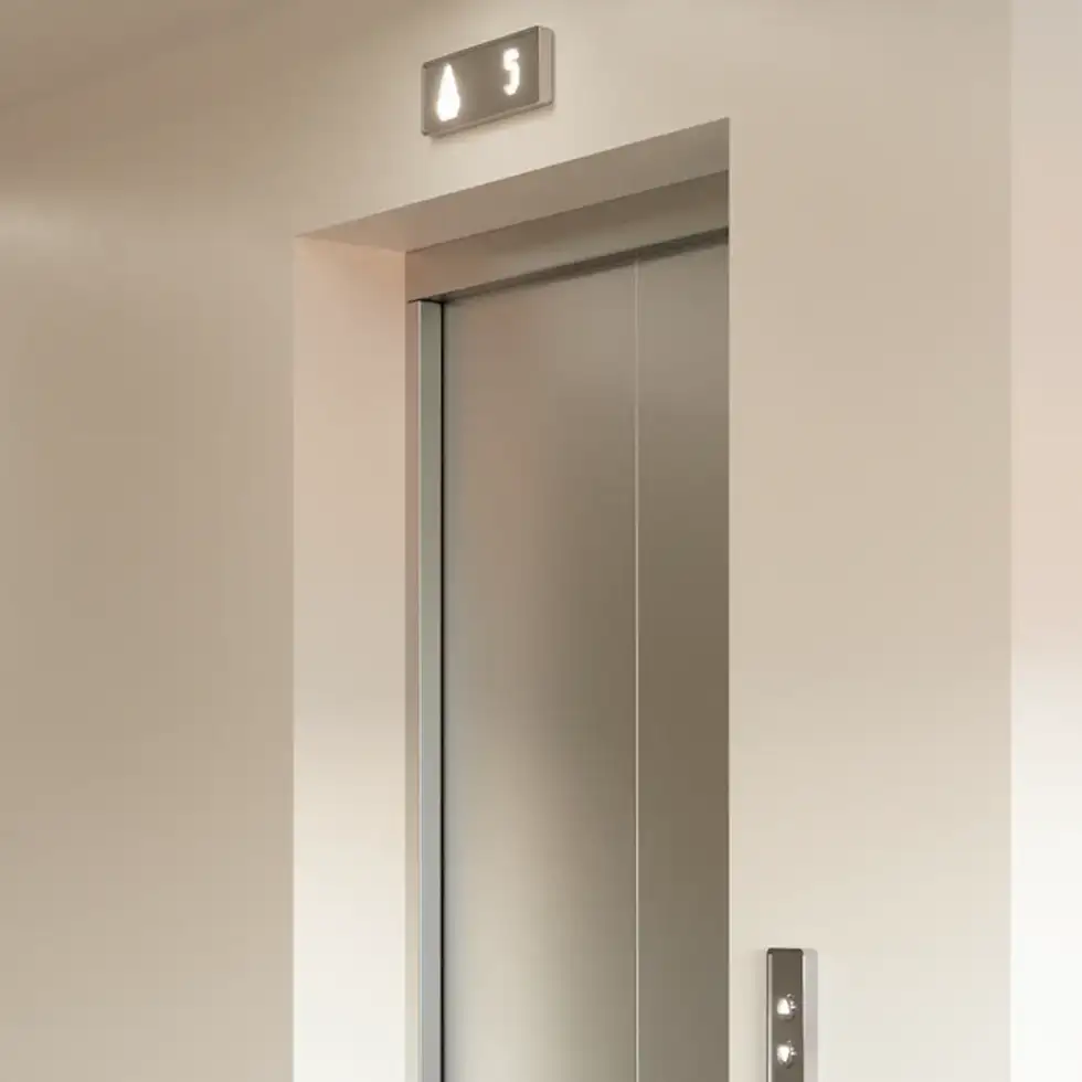 Fast and <strong>quiet</strong> lifts