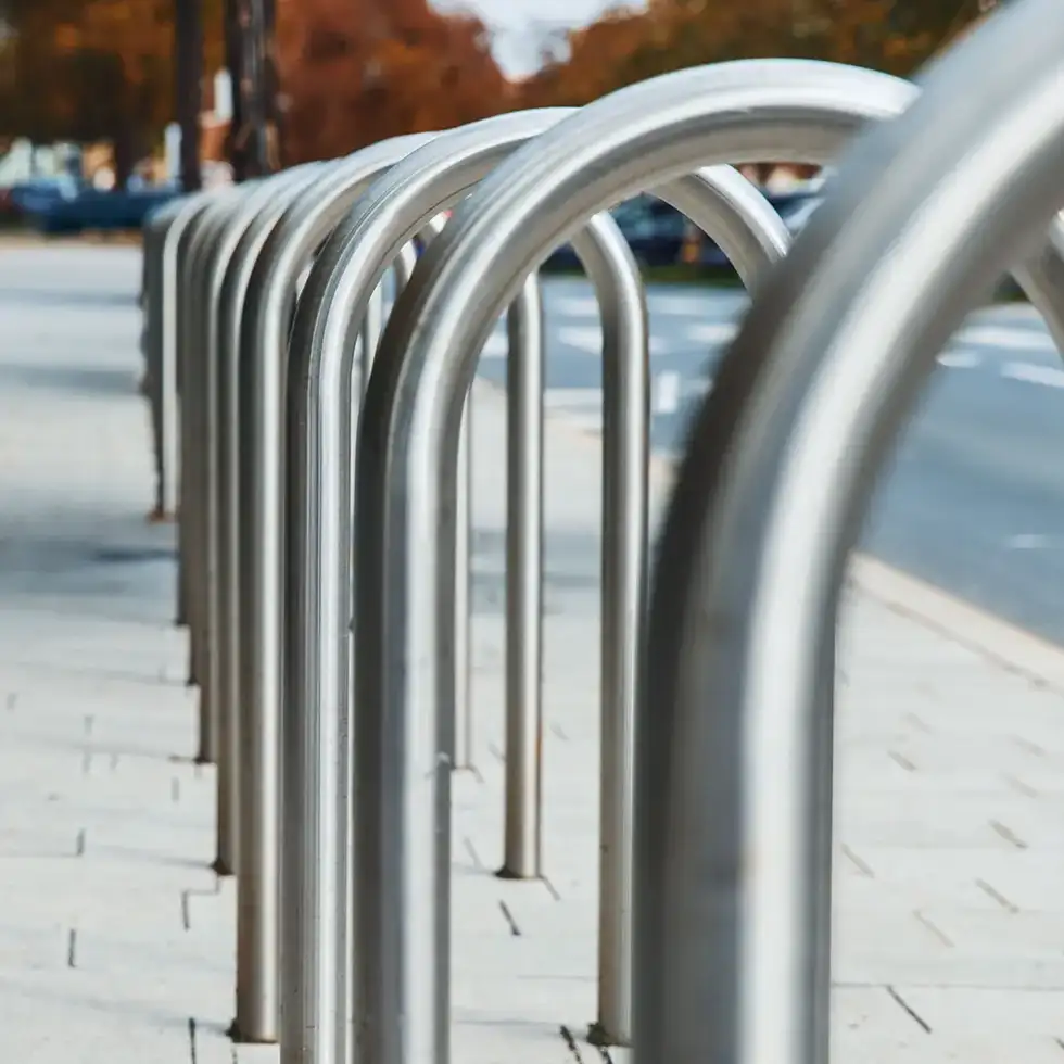 Bicycle racks
