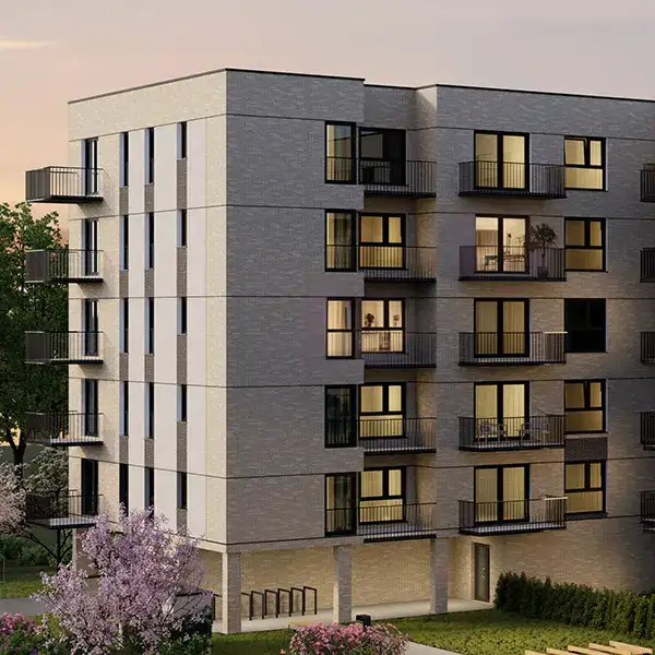 <strong>Dual-aspect exposure</strong> in selected apartments
