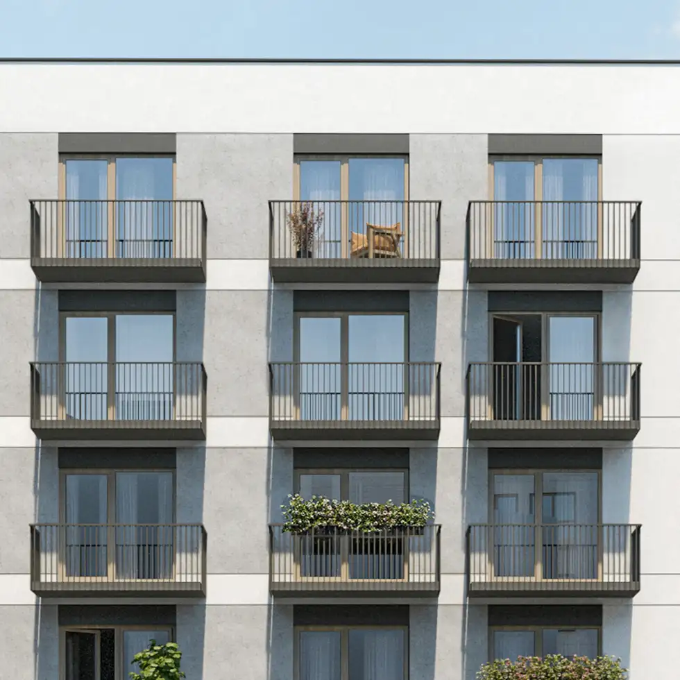 <strong>Additional thermal and acoustic insulation</strong> in flats&nbsp;