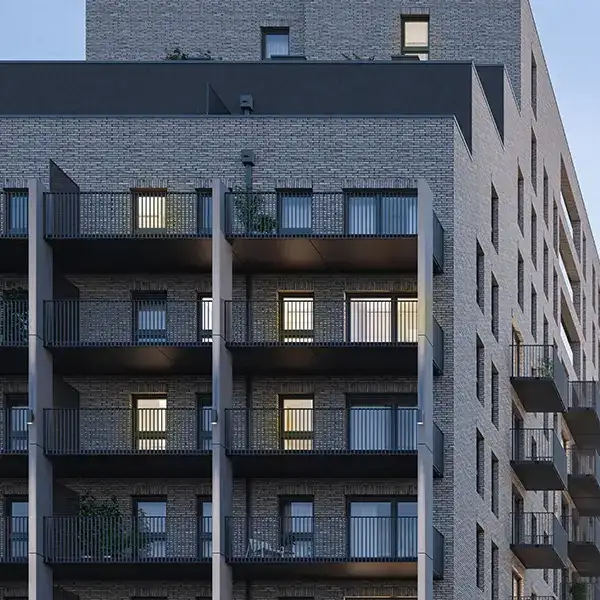 Spacious <strong>balconies and loggias&nbsp;up to 22 sqm.</strong>