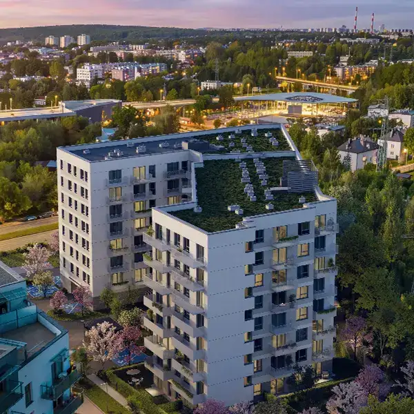 Green roofs&nbsp;
