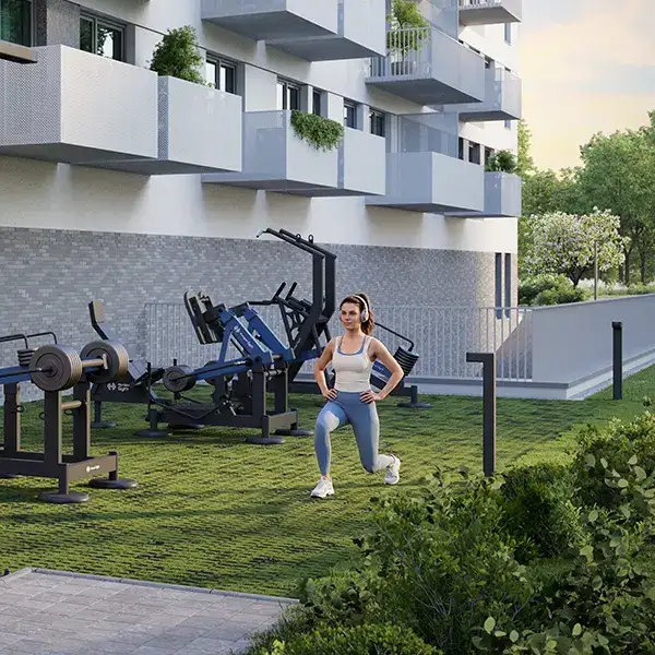 <strong>Outdoor gym&nbsp;</strong>