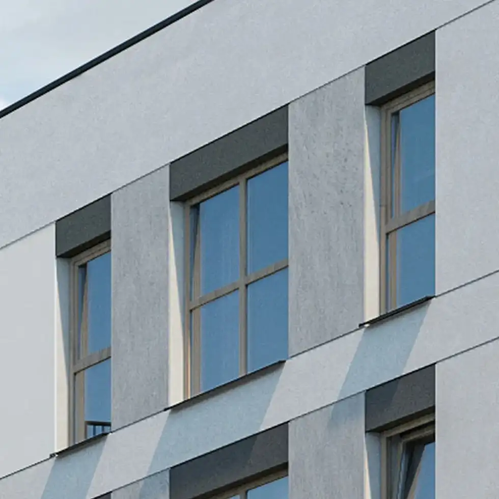 <strong>High windows</strong> featuring the Portfenetr system