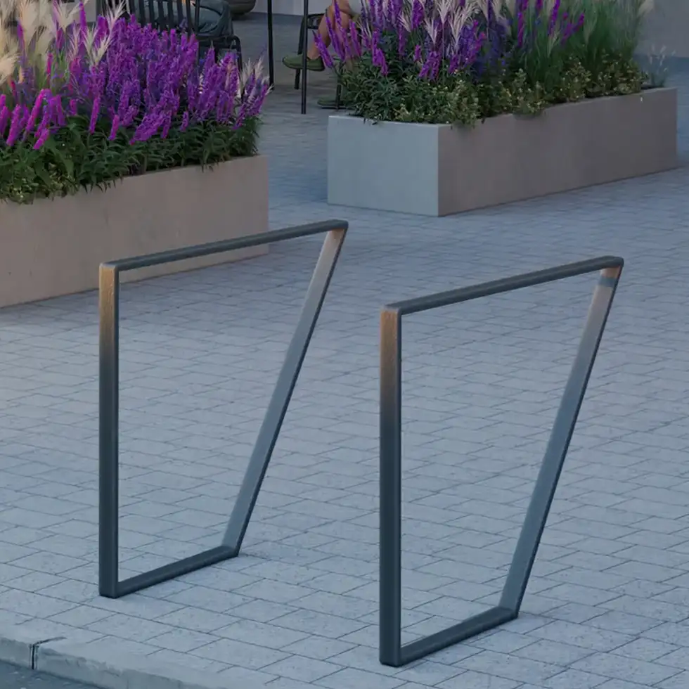 Bicycle racks