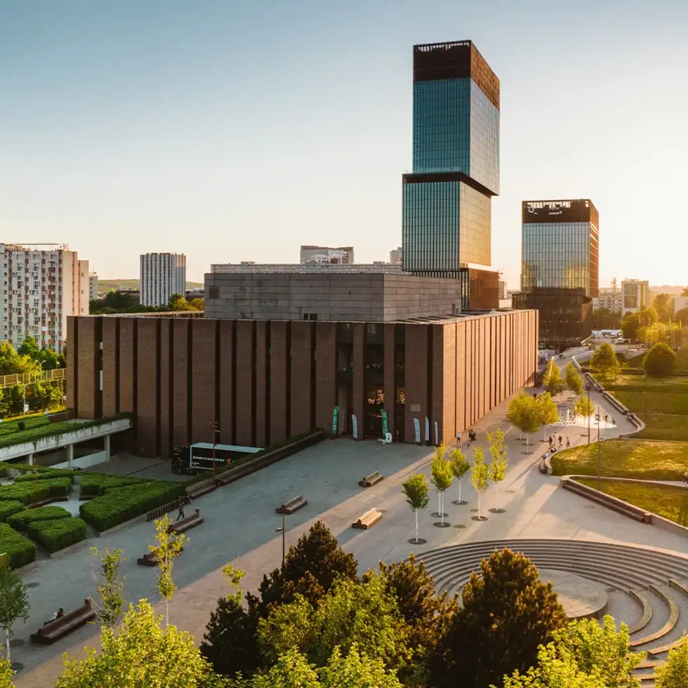 Culture Zone in Katowice