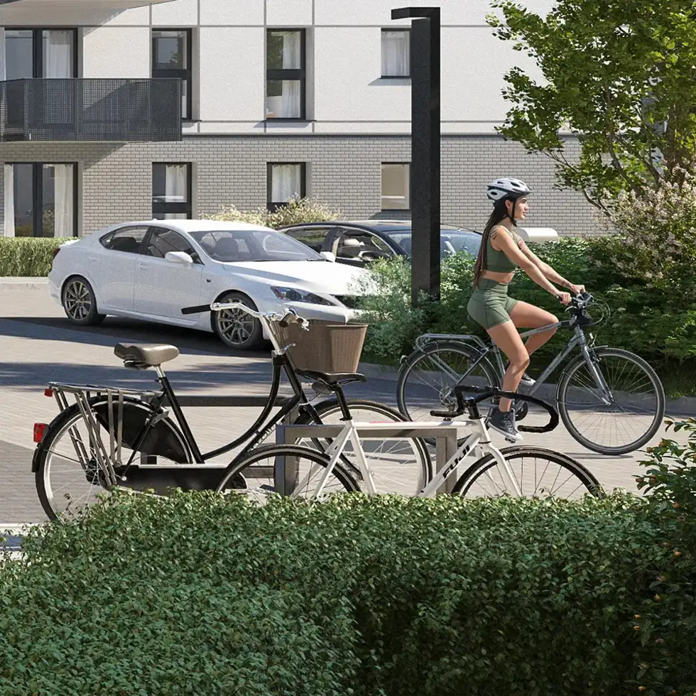 Stojaki rowerowe