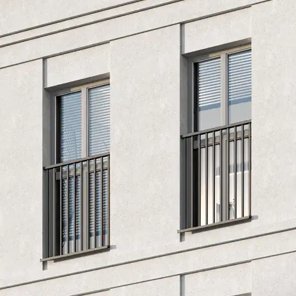 <strong>High windows</strong> featuring the Portfenetr system