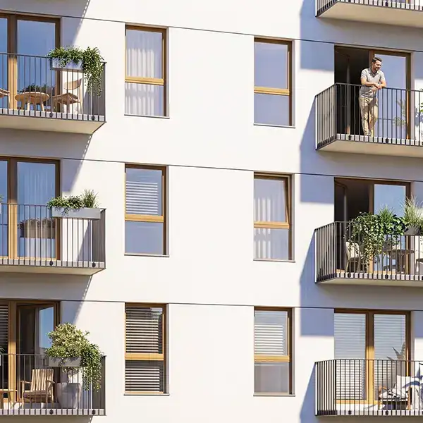 <strong>High windows</strong> featuring the Portfenetr system