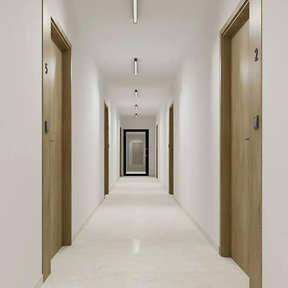<strong>Burglar-resistant</strong> entrance doors