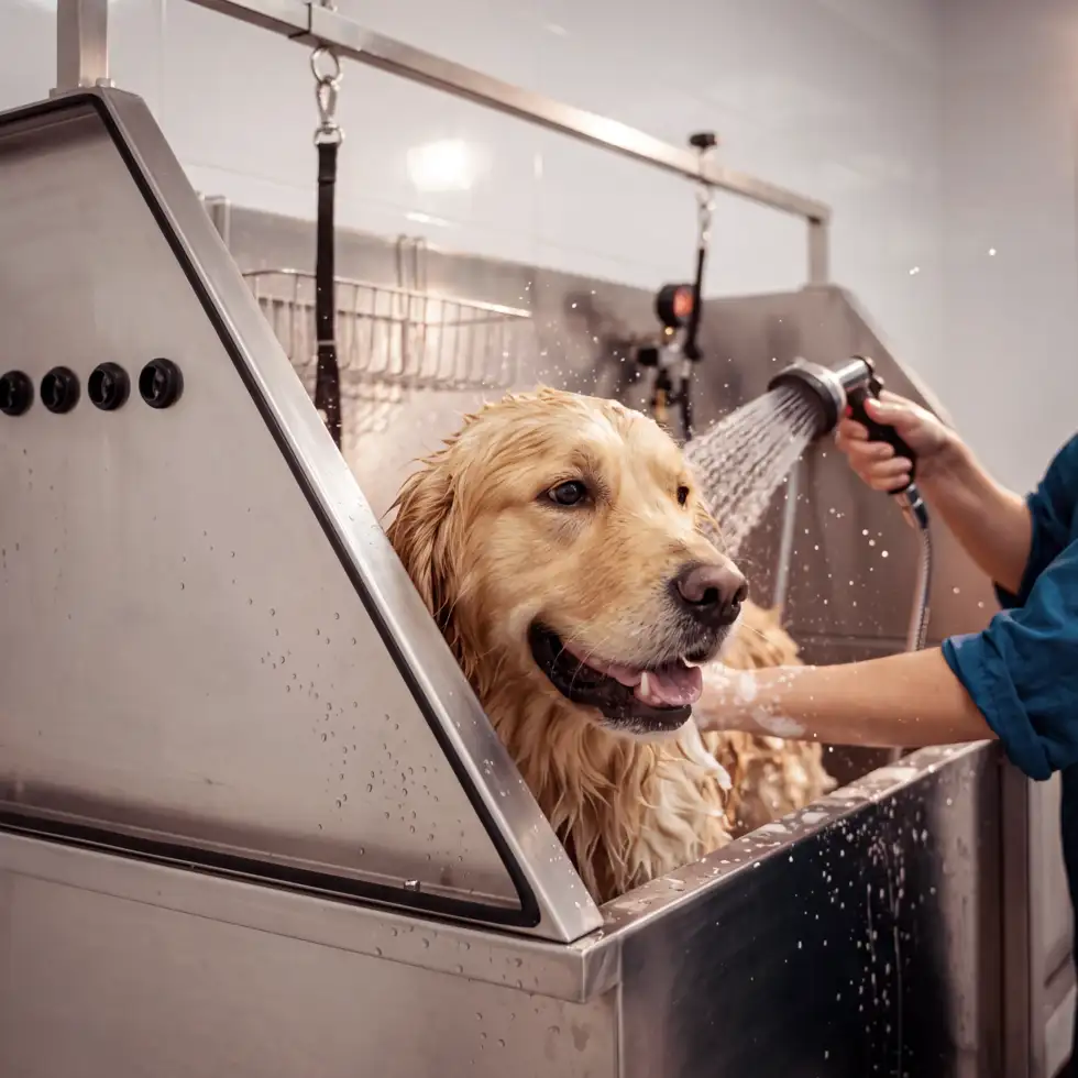 Dog Wash Station