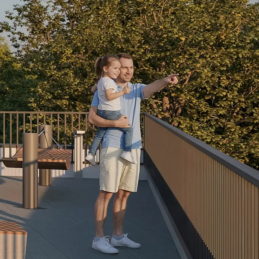 Observation deck