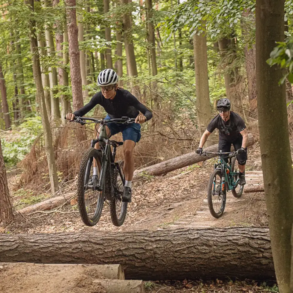 Enduro trails around the area