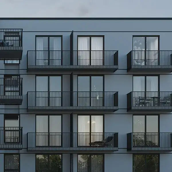<strong>High windows </strong>with the Portfenetr system 