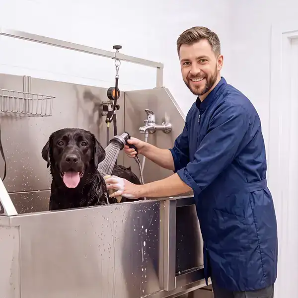 Dog wash station&nbsp;