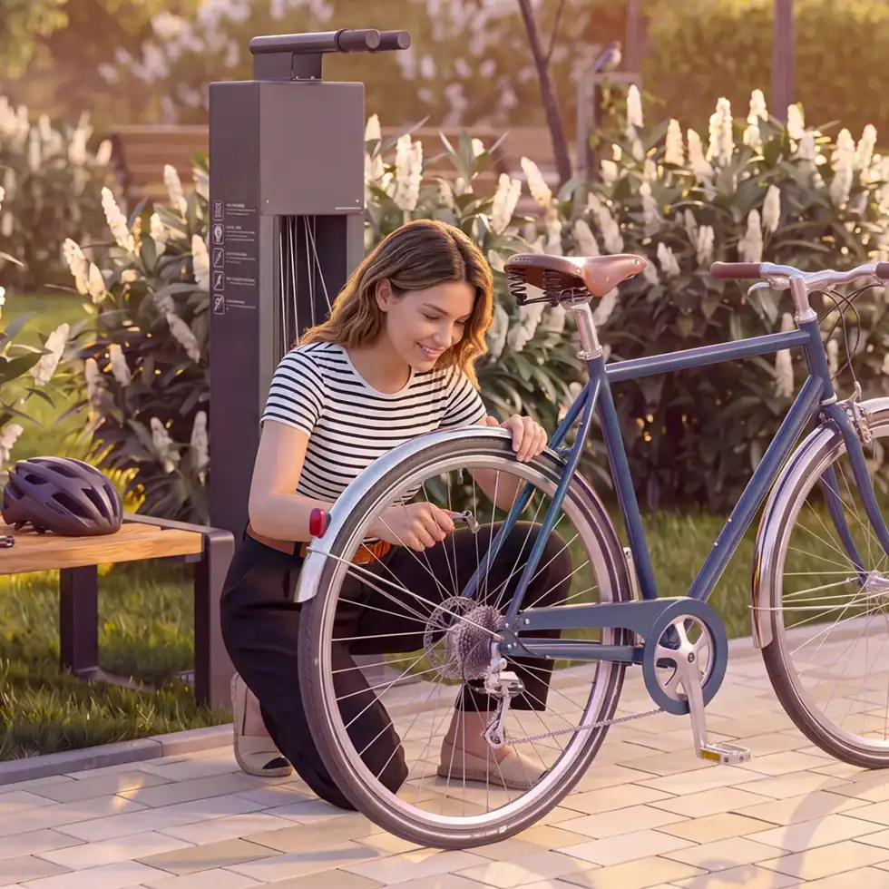 Bicycle Service Station 