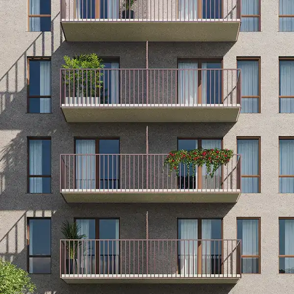 <strong>High windows</strong> featuring the Portfenetr system