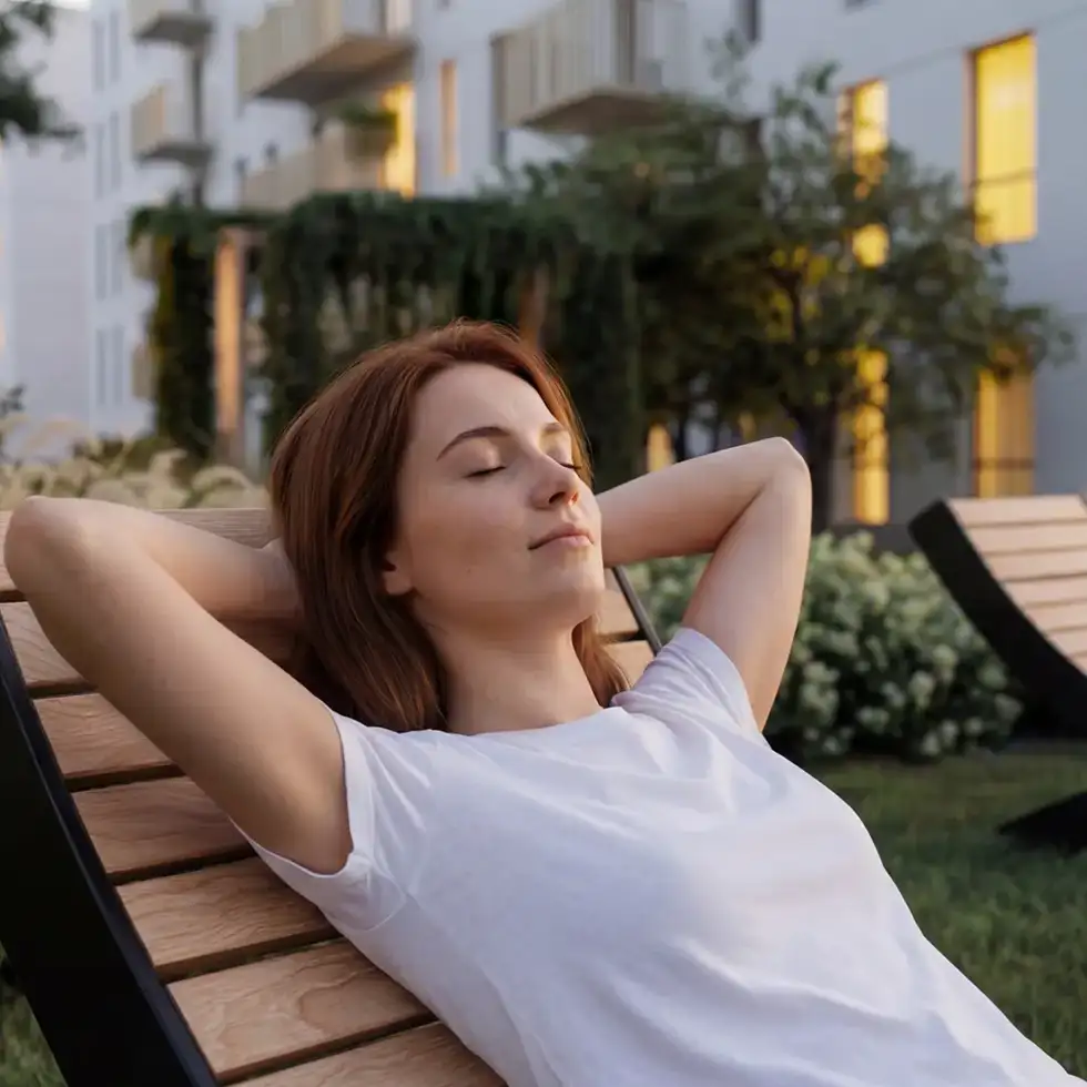 Relaxation steps from home