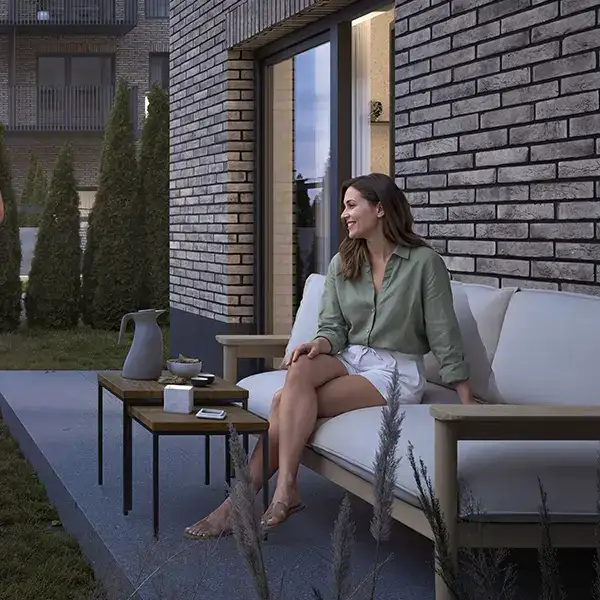 <strong>Private garden</strong> terraces of up to 97 sqm.