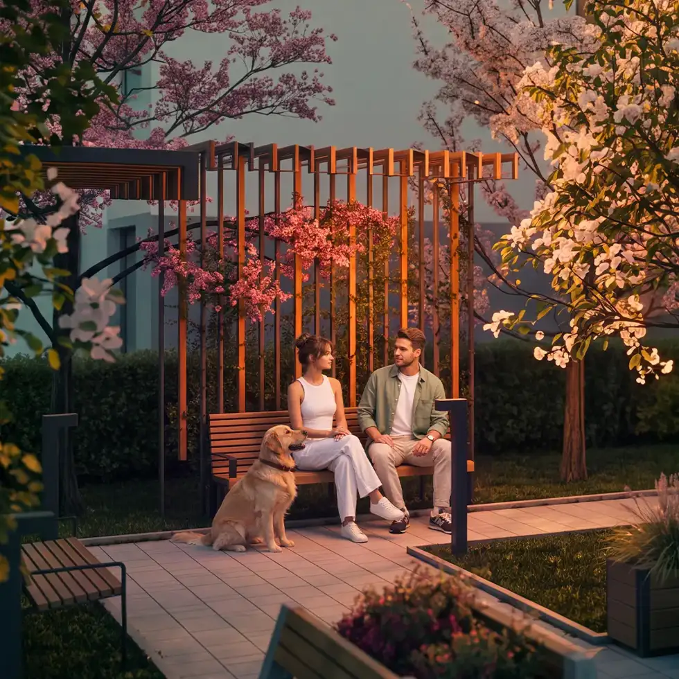 Green Pergolas