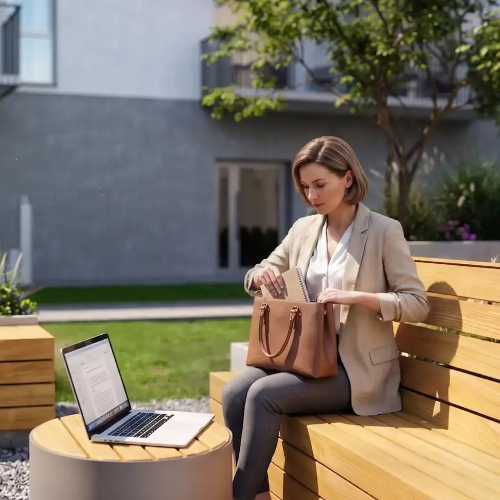 Coworking zone