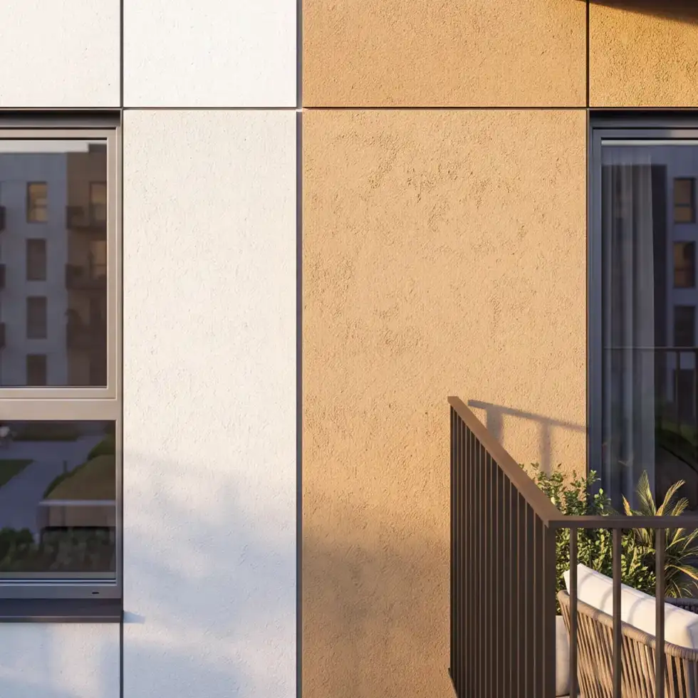 Architecture full of shades