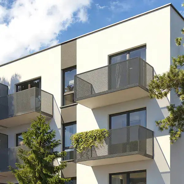 <strong>Full-height French</strong> windows