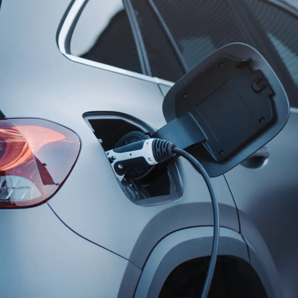 EV charging station