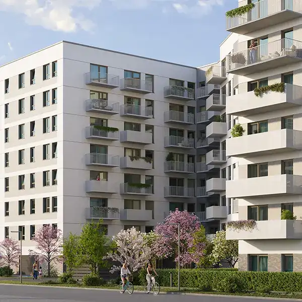 <strong>Dual-aspect layouts</strong> in selected apartments&nbsp;