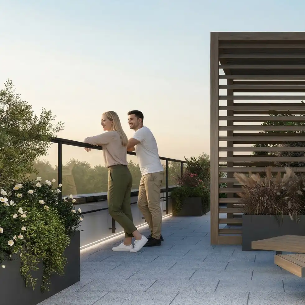 Observation deck 
