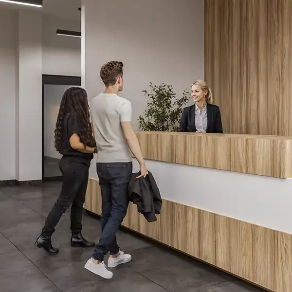 Reception <strong>lobby</strong>