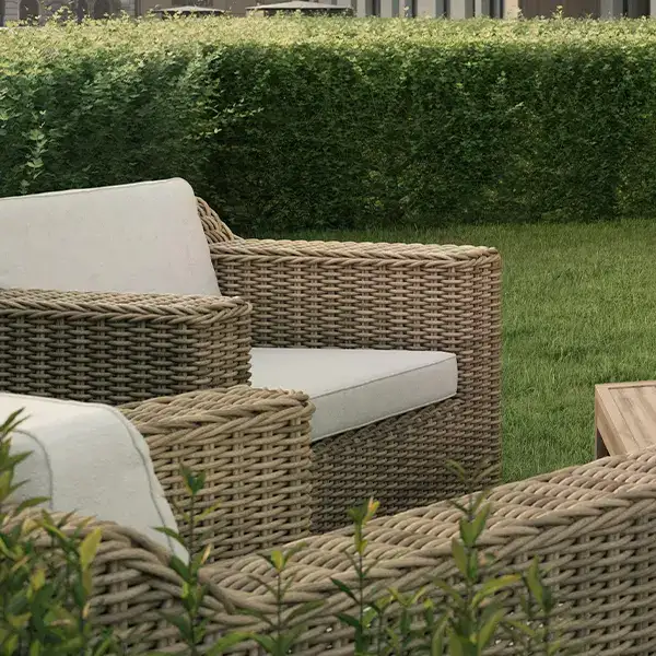 Terraces with gardens of <strong>up to 39 sqm.</strong>
