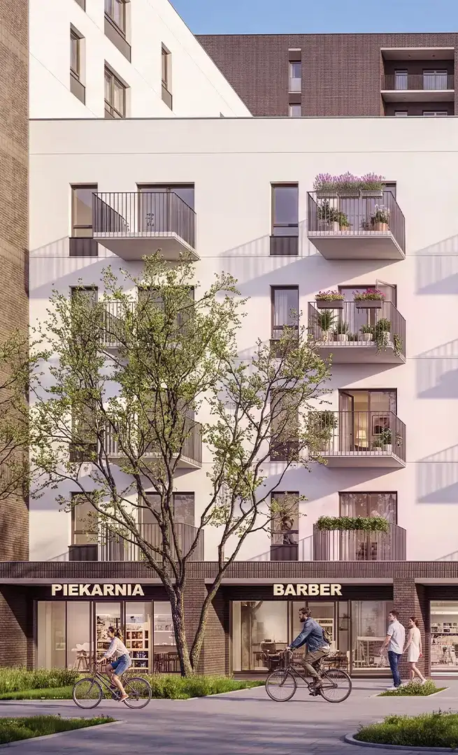 An address that fits your rhythm