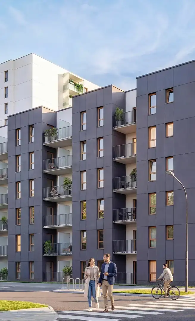 A new standard of living in central Łódź