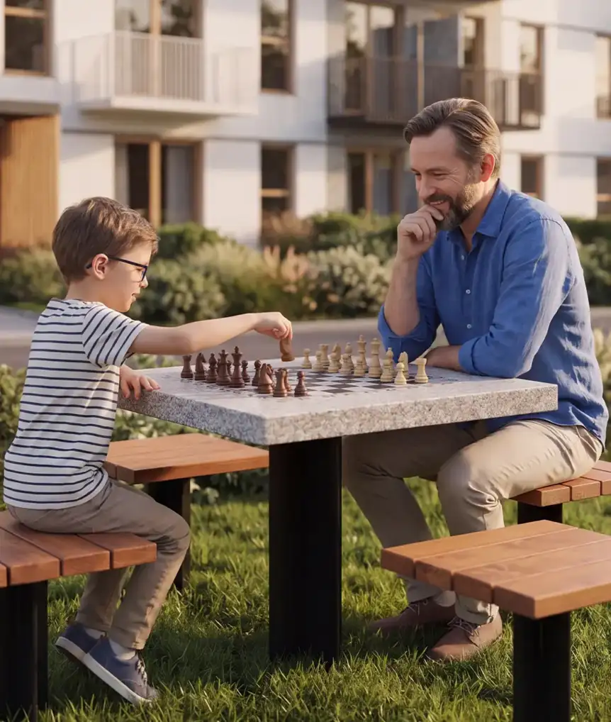 Play a game and spend time in good company