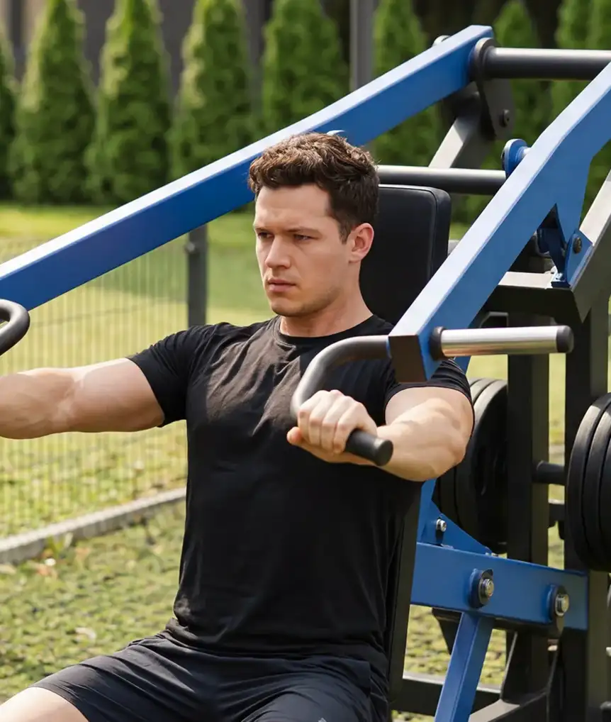Get a full-body workout right in your backyard