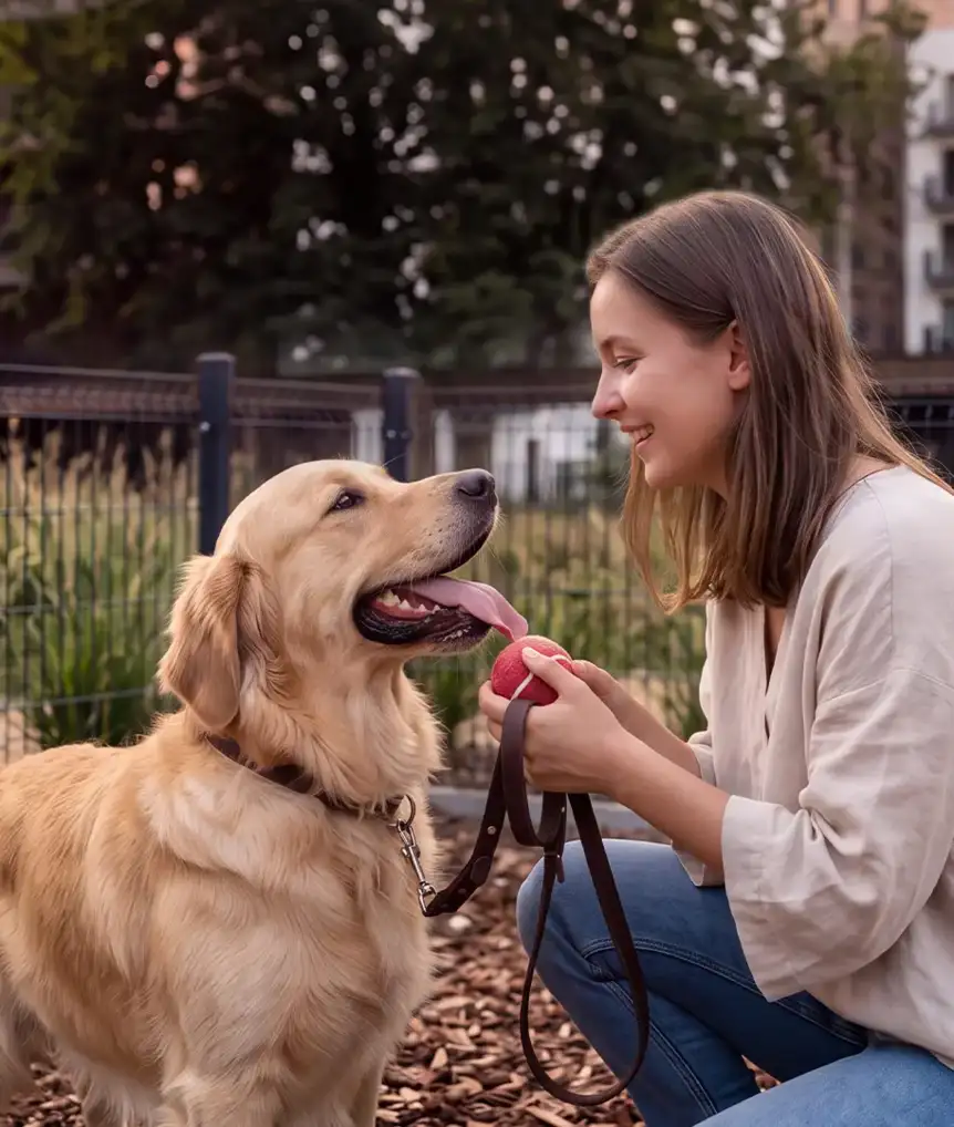 Give your pet space to play and run around