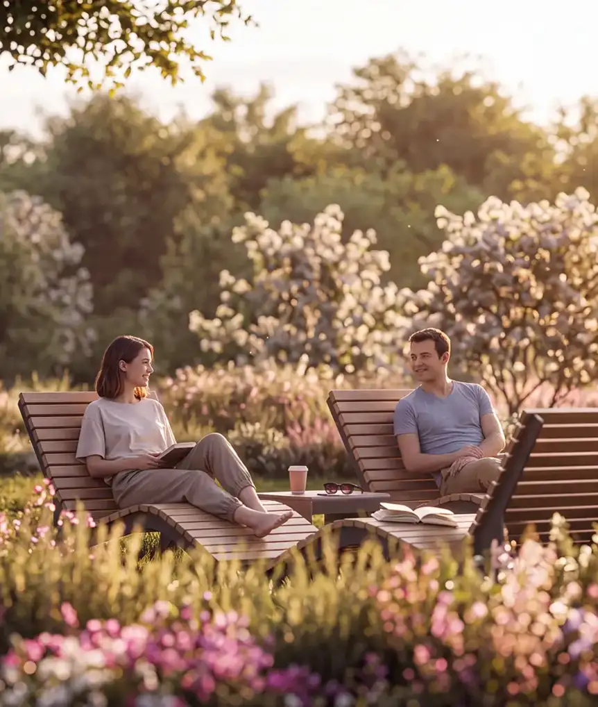 Relax and take a moment to breathe