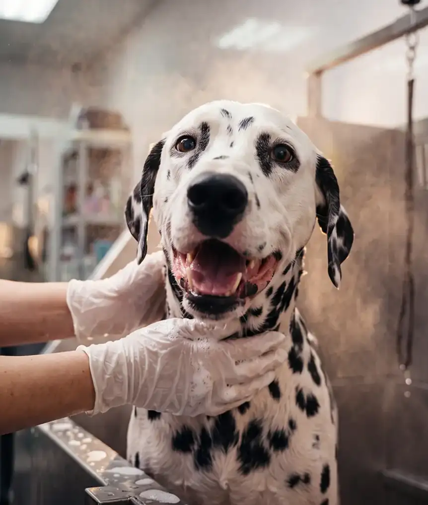 Freshen up your pet after a walk