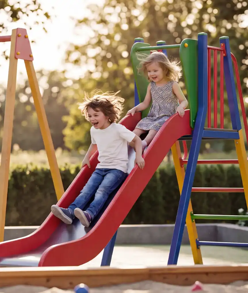 Give your child a place to play carefree